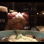 My husband played professional hockey in Scotland and being the good Irish boy he is, spent some time in Ireland... Guinness is one of the food groups for us.  
