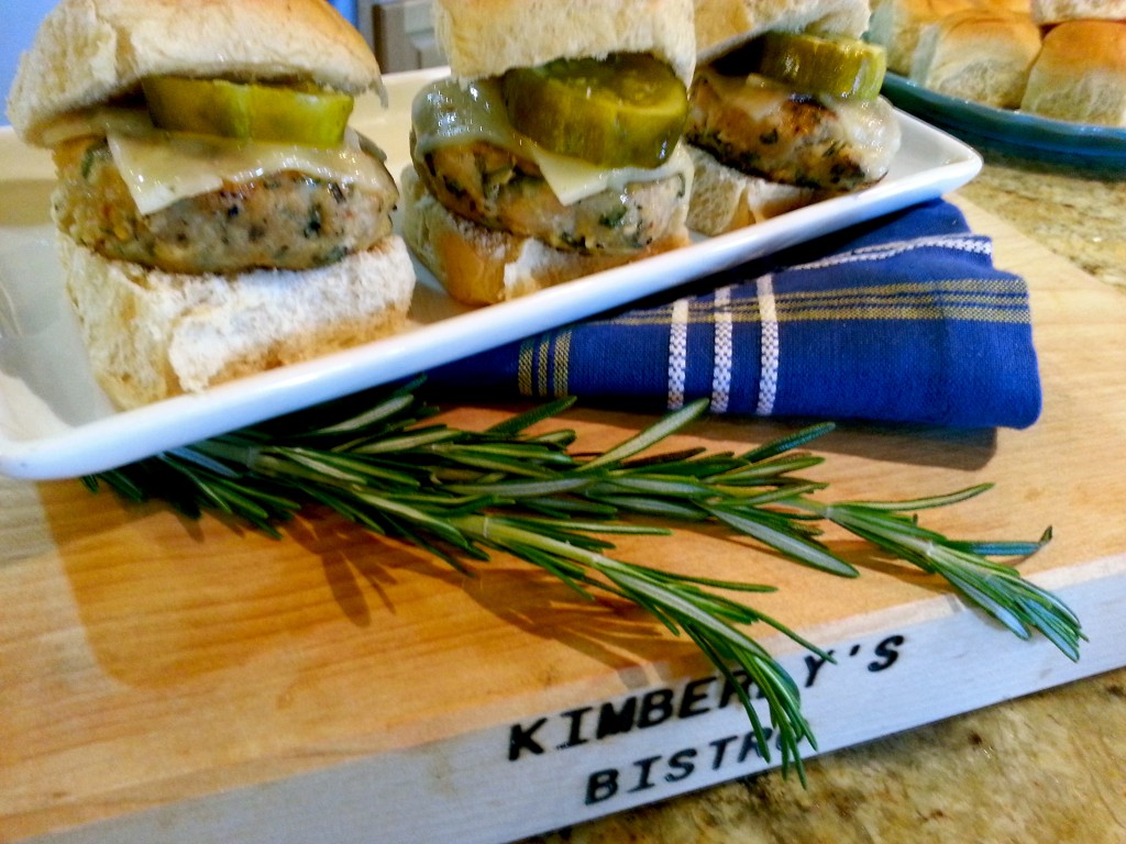 make as sliders for a hardy appetizer 